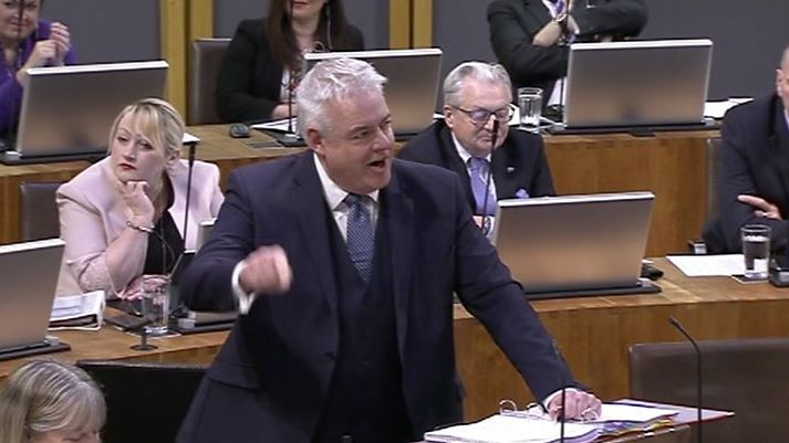 First Minister Carwyn Jones